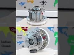 Dry Running Food Grade Agitator dấu kim cơ khí