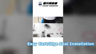 Lắp phốt cơ khí hộp mực-Gia Hưng Burgmann