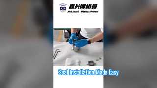 CÁC BƯỚC LẮP gioăng cơ khí